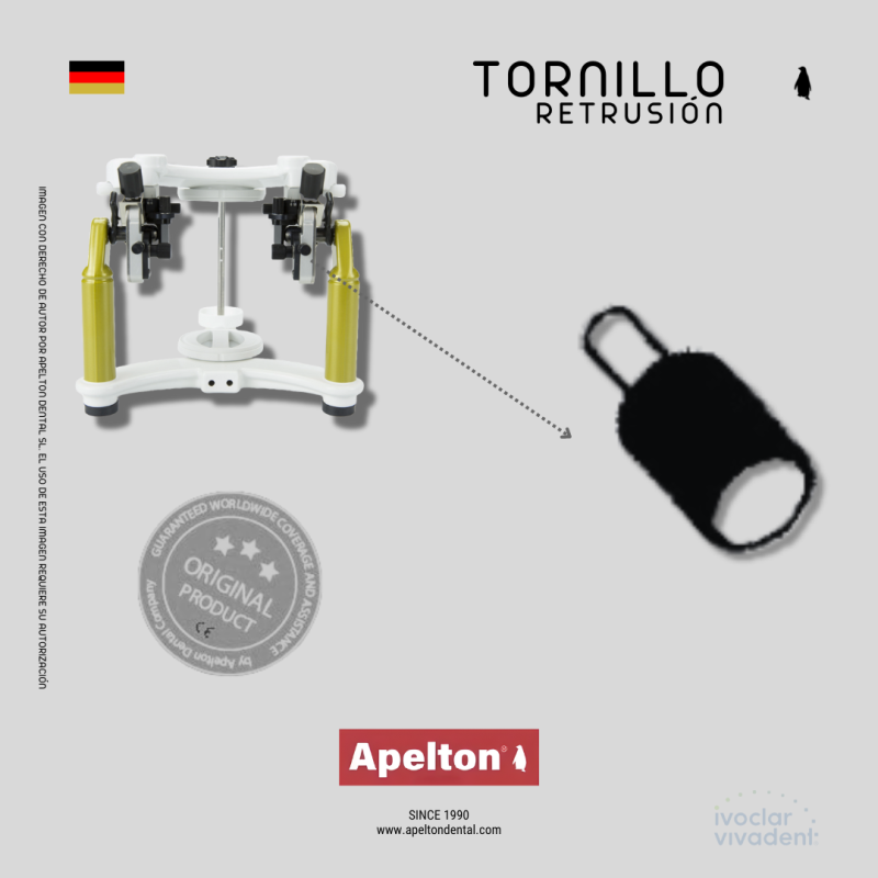 TORNILLO MOLETEADO P STRATOS 300 IVOCLAR VIVADENT