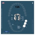 CLAMP 13A HU-FRIEDY