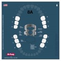 CLAMP 8A HU-FRIEDY
