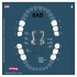 Clamp 8AD Hu-Friedy acceso distal a molares
