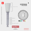 FRESA COPA 0355RA EDENTA