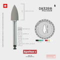COMPOSITE POLISHER 0832RA EDENTA