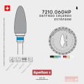 BUR 7210.060HP EDENTA