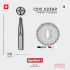 FISSURE BUR C515.023HP  EDENTA