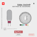 BUR 5886.060HP SAFETY CUT EDENTA