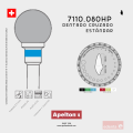 BUR 7110.080HP EDENTA