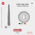 BUR C151 316 015 SPECIALITY CUTTER EDENTA
