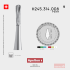 BUR H245 314 008 PEAR EDENTA