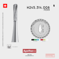 BUR H245 314 008 PEAR EDENTA