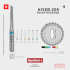BUR H1SEB 205 ROUND EDENTA