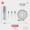 BUR H21.314 CYLINDER EDENTA