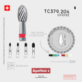 BUR TC379 204  FOOTBALL EDENTA