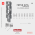 BUR TREPAN CYLINDER LONG 229L EDENTA