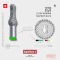 BUR 370 FOR CONTOURING EDENTA