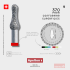BUR 370 FOR CONTOURING EDENTA