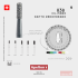 BUR 838 ROUND EDGE CYLINDER EDENTA