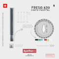 BUR 839 END CUTTING EDENTA