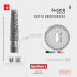 BUR 846KR ROUN END TAPER EDENTA