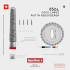 BUR 856L  LONG ROUND END TAPER EDENTA