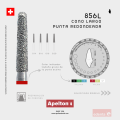 BUR 856L  LONG ROUND END TAPER EDENTA