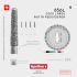 BUR 856L  LONG ROUND END TAPER EDENTA