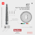 BUR 857 ROUND SAFE END TAPER EDENTA