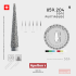 BUR 859 204 NEEDLE EDENTA