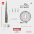 BUR 859L NEEDLE LONG EDENTA