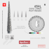 BUR 859L NEEDLE LONG EDENTA