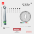 BUR C1S 316 ROUND TC EDENTA