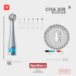 BUR C1SX 205 ROUND EDENTA