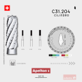 BUR C31 204 CYLINDER EDENTA