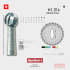 BUR H1 314  ROUND TC EDENTA