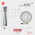 BUR H2 314 INVERTED CONE EDENTA