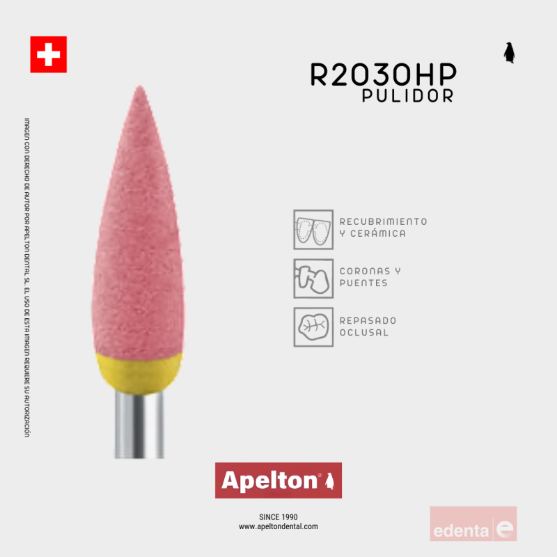 FRESA PULIDOR ROSA R2030HP EDENTA