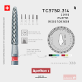 BUR TC375R ROUND END TAPER EDENTA