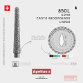 BUR 850L LONG ROUND TAPER EDENTA
