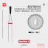 BAMBINO BUR BA108 313 008 EDENTA