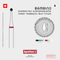 BAMBINO BUR BA277 313 009 EDENTA