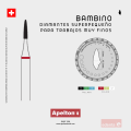 BAMBINO BUR BA295 313 007 EDENTA