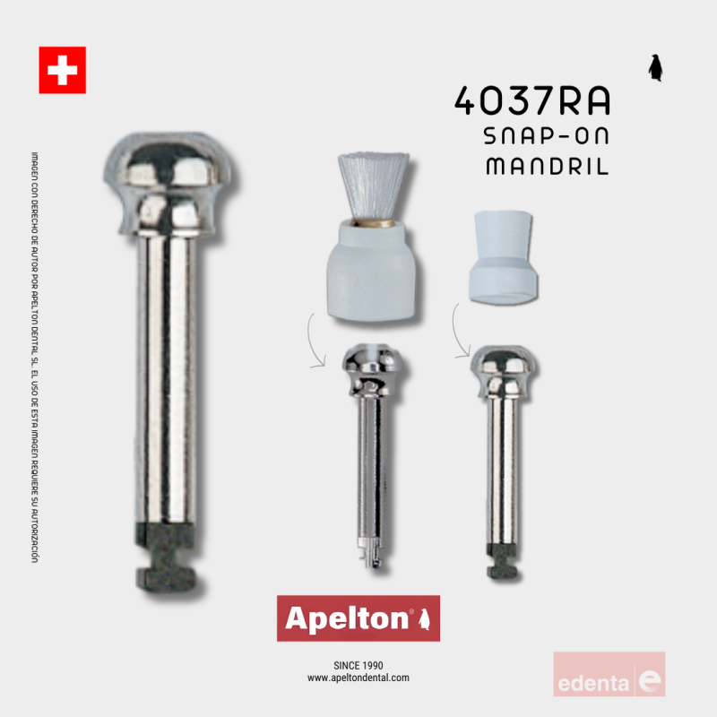 MANDRIL 4037RA.050 EDENTA SNAP-ON