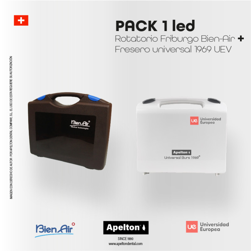 PACK 1 ROTATORIO NSK + FRESERO UNIVERSAL 1969 UEV