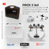 PACK 2 ROTARY + + ARTICULATOR + UNIVERSAL BURS 1969 UEV