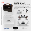 PACK 4 ROTARY + ARTICUALTOR + UNIVERSAL BURS 1969 UV