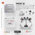 PACK 10 ROTARY + ARTICULATOR + UNIVERSAL BURS 1969 UEV