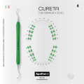 CURETA 7-8 GRACEY EVO GREEN DENTAG