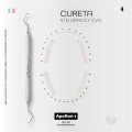 CURETTE GRACEY 9-10 EVO WHITE DENTAG