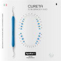 CURETA 17-18 GRACEY EVO LIGHT BLUE DENTAG