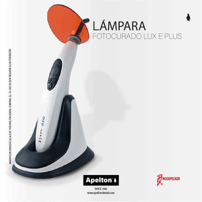 LÁMPARA LUX E PLUS DTE WOODPECKER