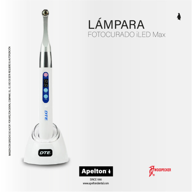 LÁMPARA iLED Max DTE WOODPERKER